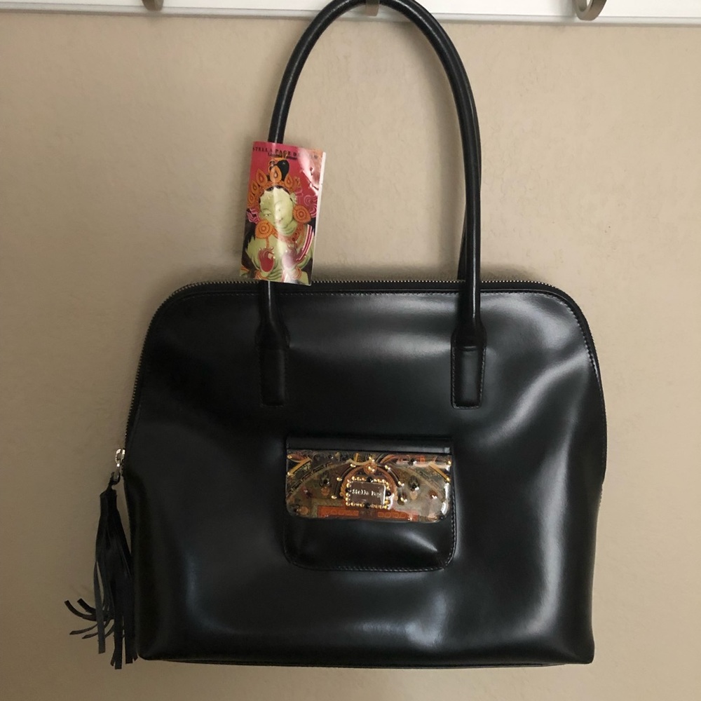 Rare Stella Page Shanghai Foo Dog Limited Edition Designer Handbag with tag
